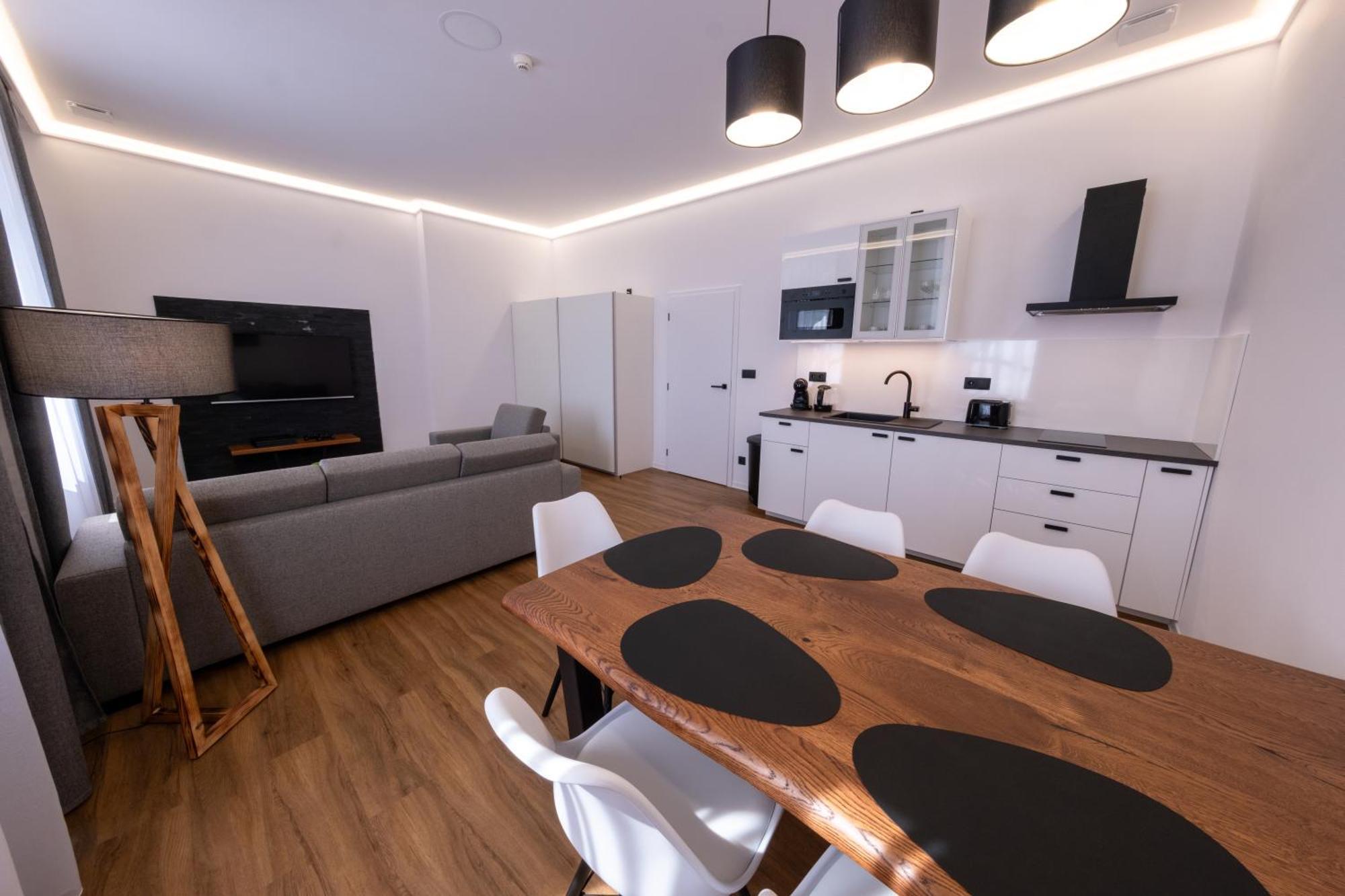 IT Centrum Apartments Vrchlabí Cameră foto