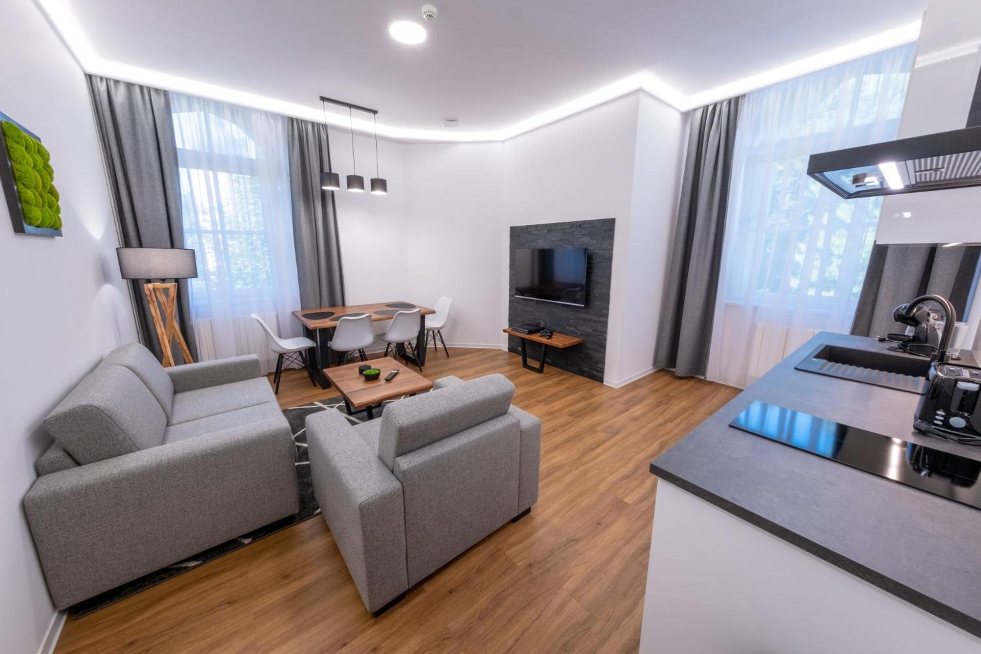 IT Centrum Apartments Vrchlabí Cameră foto